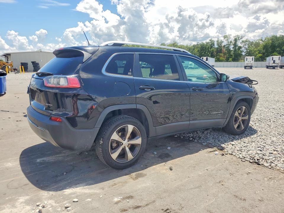 Продажа на аукционе авто 2019 Jeep Cherokee, vin: 1C4PJLDB8KD416124, номер лота: 57303926