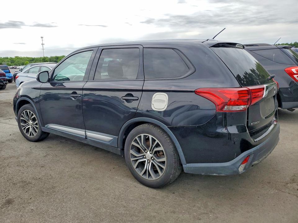 2016 Mitsubishi Outlander მანქანა იყიდება აუქციონზე, vin: JA4AD3A38GZ005093, აუქციონის ნომერი: 57591736