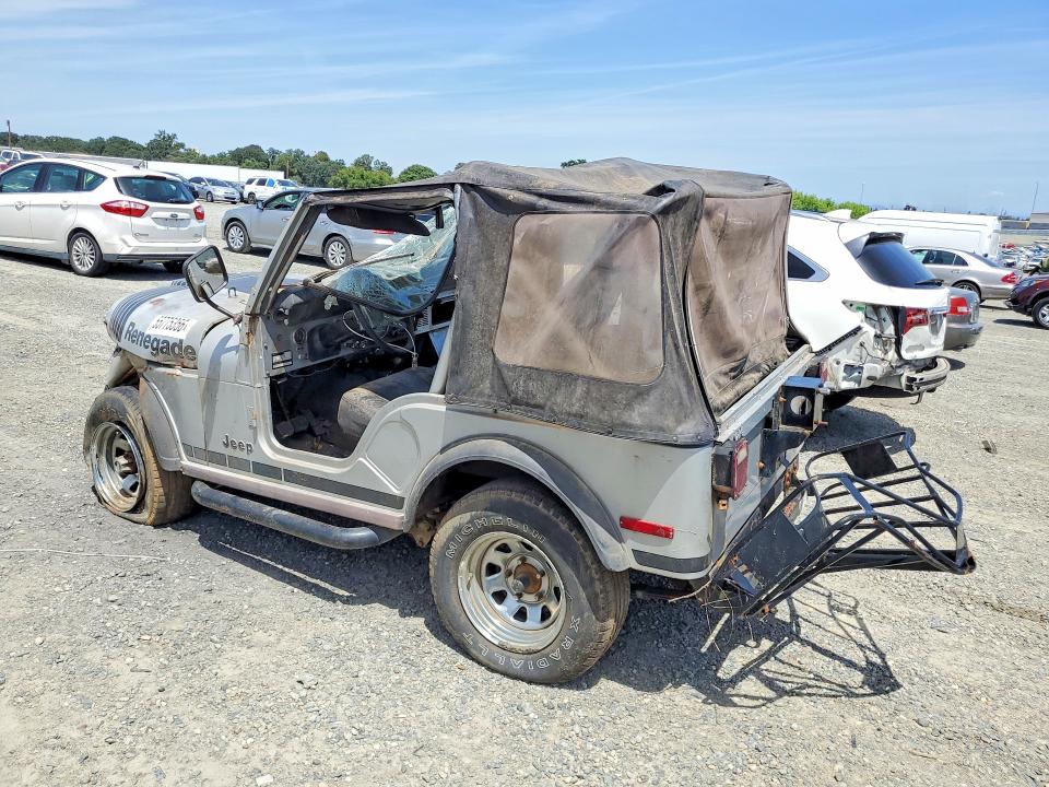 Aukcja sprzedaży 1979 Jeep Renegade, vin: J9M83AC833412, numer aukcji: 55775356