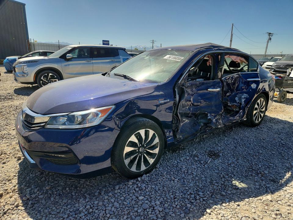 Auction sale of the 2017 Honda Accord, vin: JHMCR6F56HC001980, lot number: 56156856