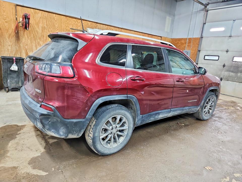 Продаж на аукціоні авто 2019 Jeep Cherokee, vin: 1C4PJMLB7KD407616, номер лоту: 58569406