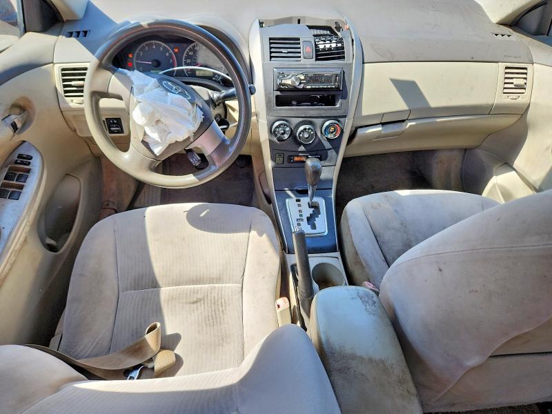 57189496 :رقم المزاد ، JTDBU4EE0AJ072191 vin ، 2010 Toyota Corolla مزاد بيع