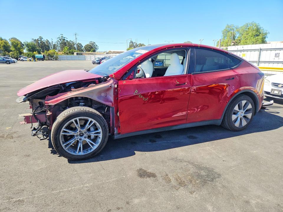 Aukcja sprzedaży 2024 Tesla Model Y, vin: 7SAYGAEE2RF048304, numer aukcji: 56860316