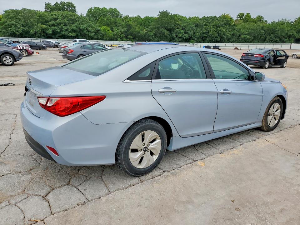 Продажа на аукционе авто 2014 Hyundai Sonata, vin: 5NPEB4AC4EH817840, номер лота: 58579076