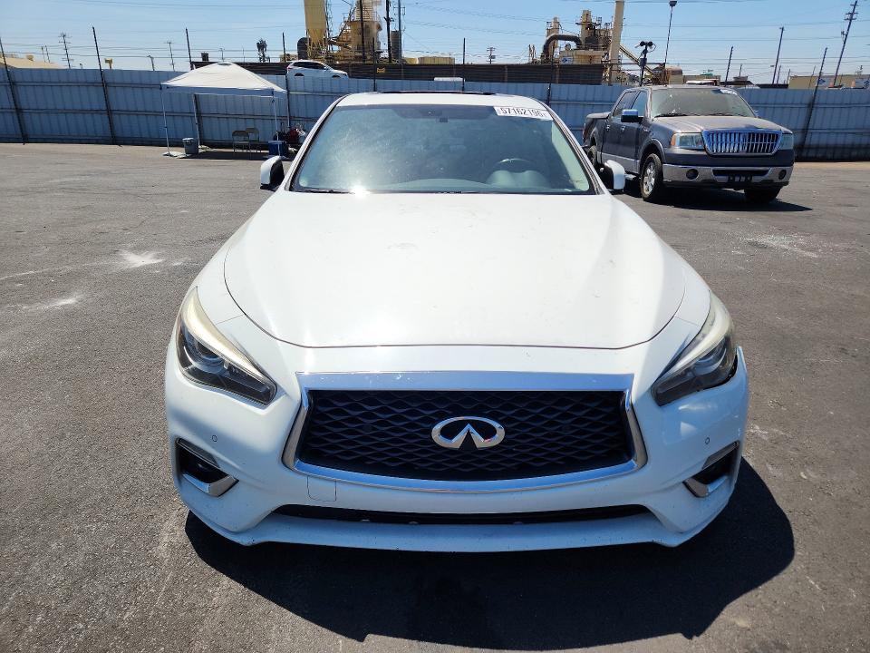 Aukcja sprzedaży 2018 Infiniti Q50, vin: JN1EV7AP2JM362758, numer aukcji: 57162196