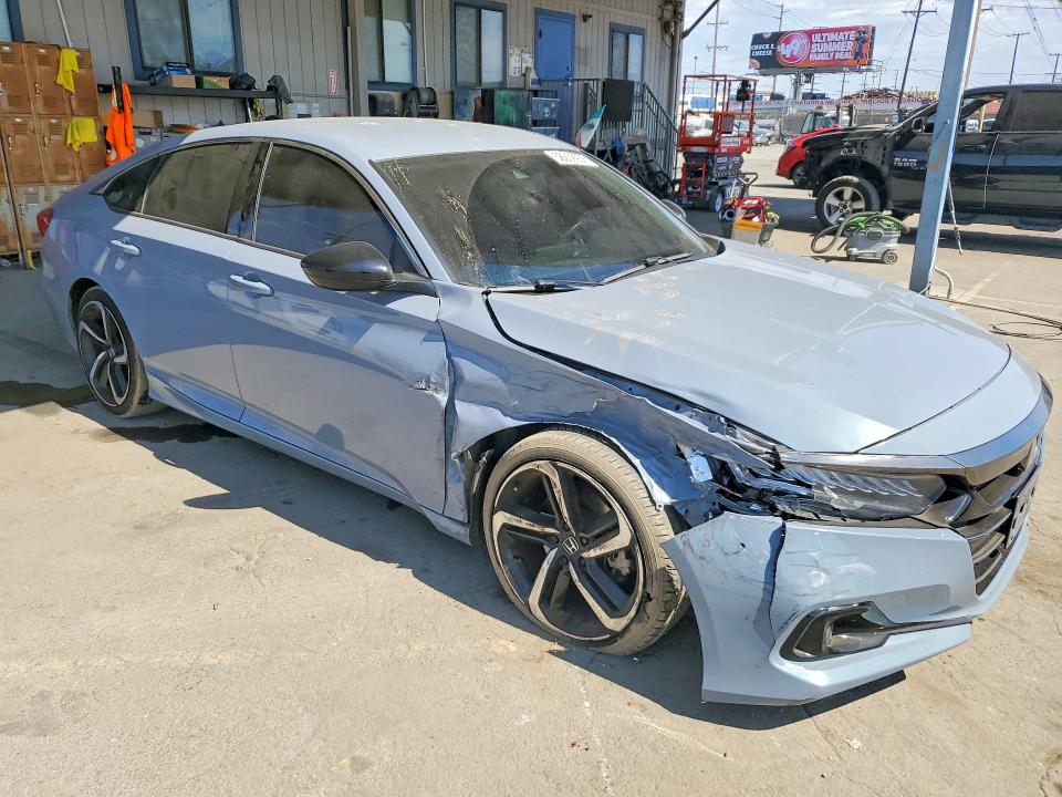 2021 Honda Accord მანქანა იყიდება აუქციონზე, vin: 1HGCV1F48MA010016, აუქციონის ნომერი: 58639936
