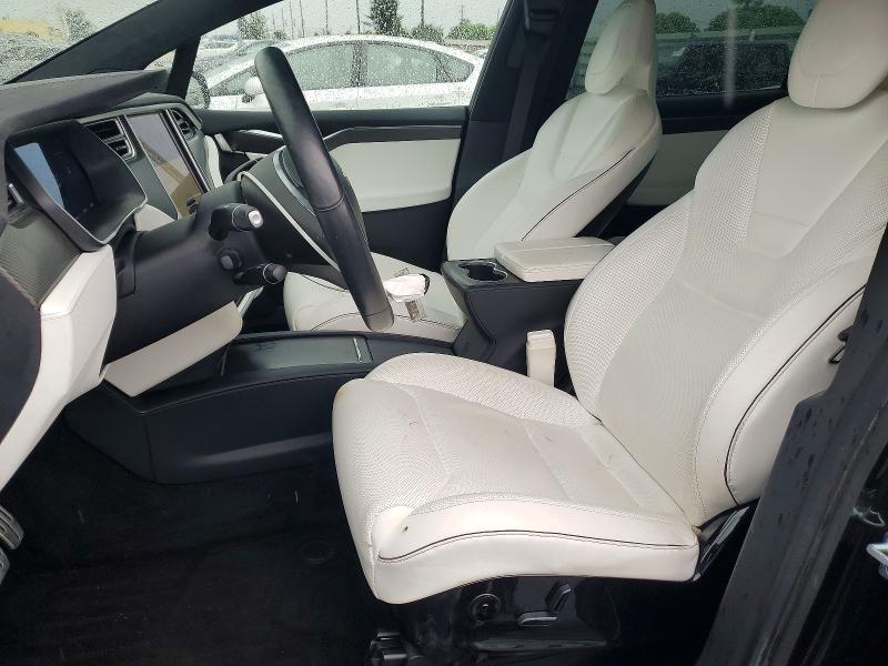 2016 Tesla Model X მანქანა იყიდება აუქციონზე, vin: 5YJXCAE43GF003686, აუქციონის ნომერი: 55729476