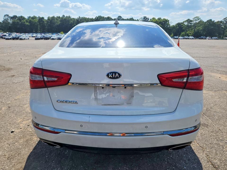 Aukcja sprzedaży 2015 Kia Cadenza, vin: KNALN4D76F5195799, numer aukcji: 57004656