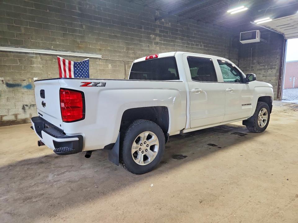 2018 Chevrolet Silverado მანქანა იყიდება აუქციონზე, vin: 3GCUKREC7JG513455, აუქციონის ნომერი: 58481726