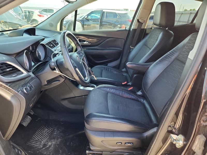 2016 Buick Encore მანქანა იყიდება აუქციონზე, vin: KL4CJESB4GB724434, აუქციონის ნომერი: 57202716