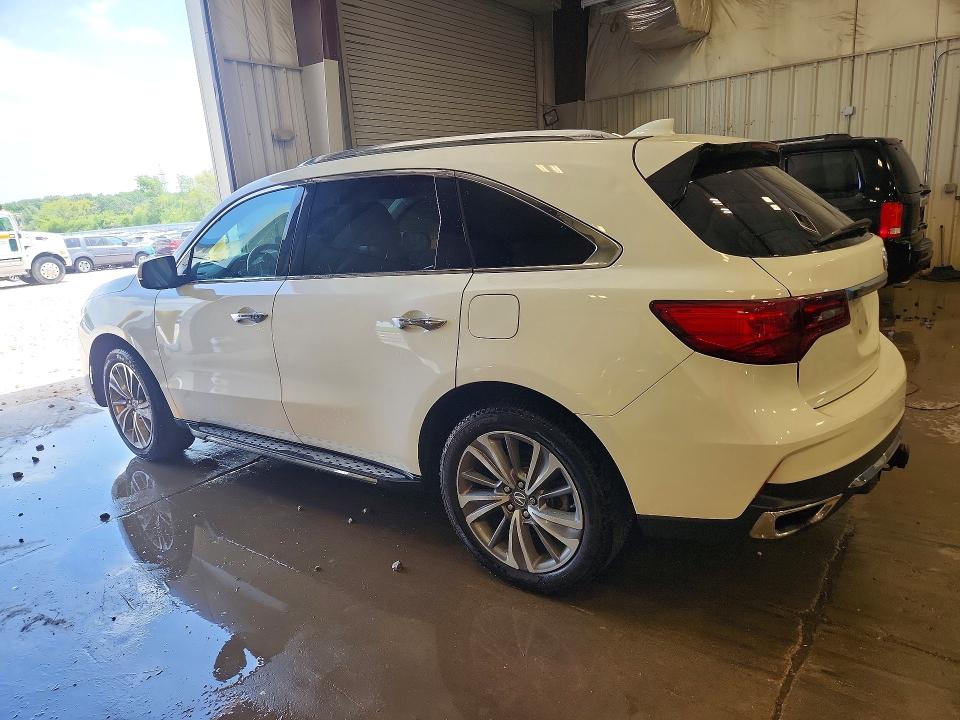 58369736 :رقم المزاد ، 5FRYD4H50HB022722 vin ، 2017 Acura Mdx مزاد بيع