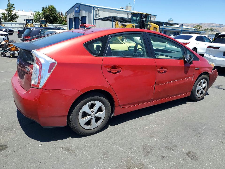 Продаж на аукціоні авто 2012 Toyota Prius, vin: JTDKN3DU2C1508123, номер лоту: 55802976