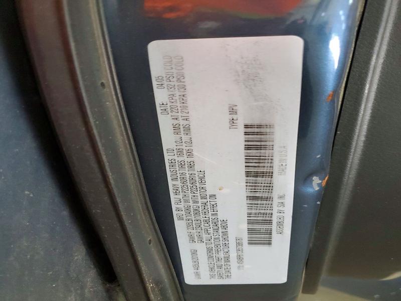 Продаж на аукціоні авто 2005 Subaru Legacy, vin: 4S4BP61C657386787, номер лоту: 55455786
