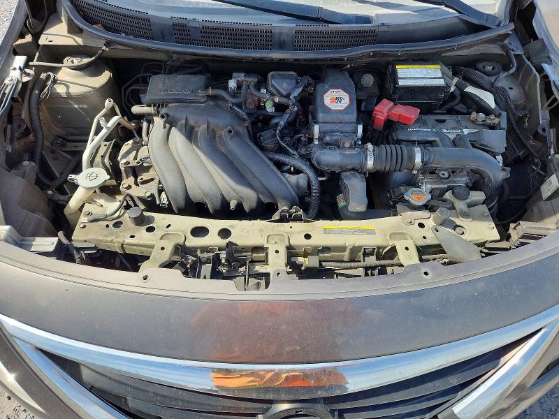 55144946 :رقم المزاد ، 3N1CN7AP6FL800805 vin ، 2015 Nissan Versa مزاد بيع