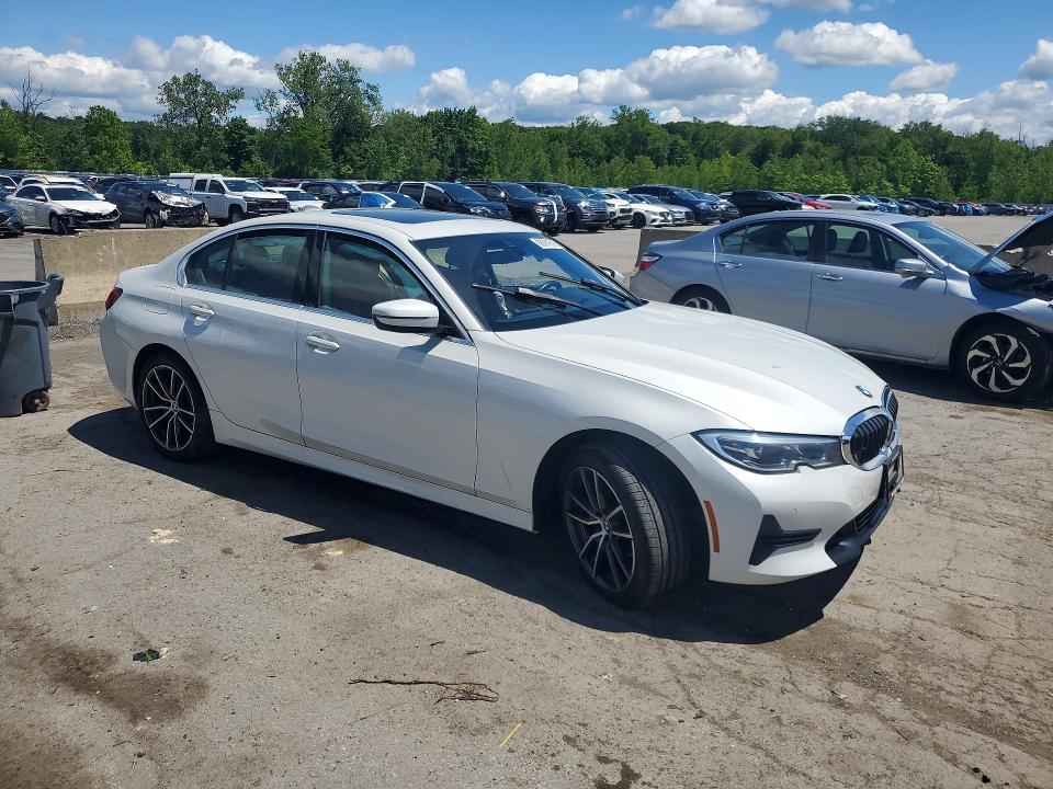 55771516 :رقم المزاد ، 3MW5R7J09N8C71605 vin ، 2022 Bmw 330xi مزاد بيع