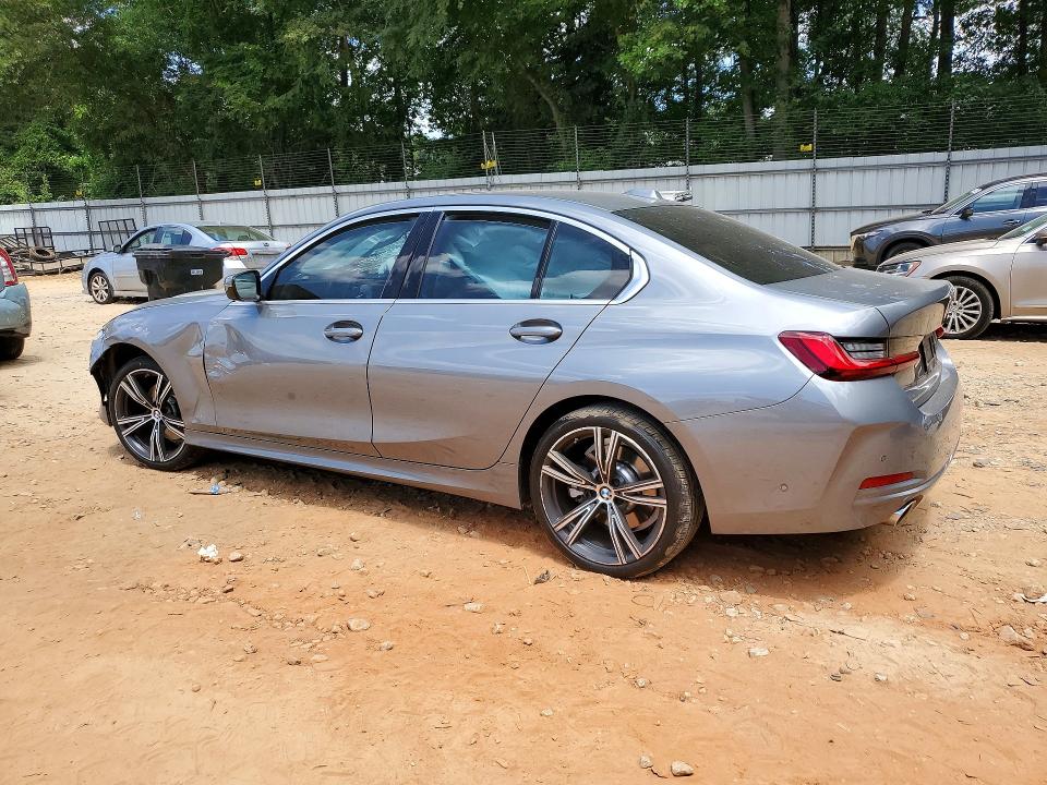 2024 Bmw 330i მანქანა იყიდება აუქციონზე, vin: 3MW69FF08R8D91246, აუქციონის ნომერი: 77247725