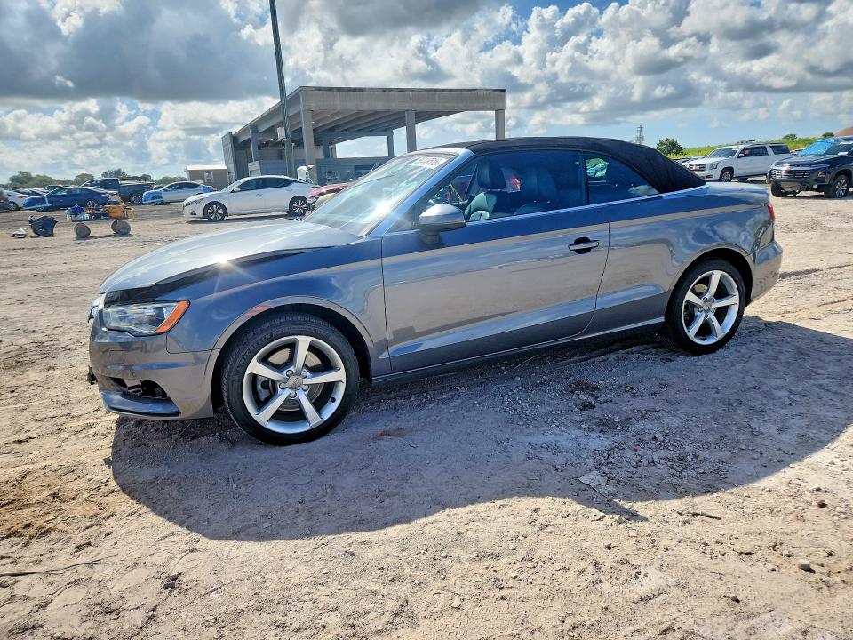 2016 Audi A3 მანქანა იყიდება აუქციონზე, vin: WAU67LFF8G1114350, აუქციონის ნომერი: 56449516