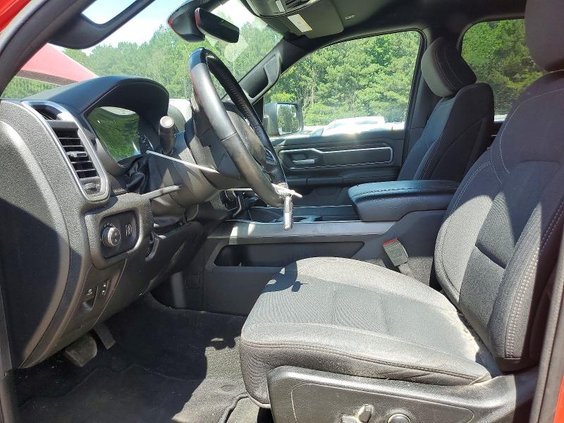 57554476 :رقم المزاد ، 1C6RREBG8NN398807 vin ، 2022 Ram 1500 Big Horn Crew C مزاد بيع