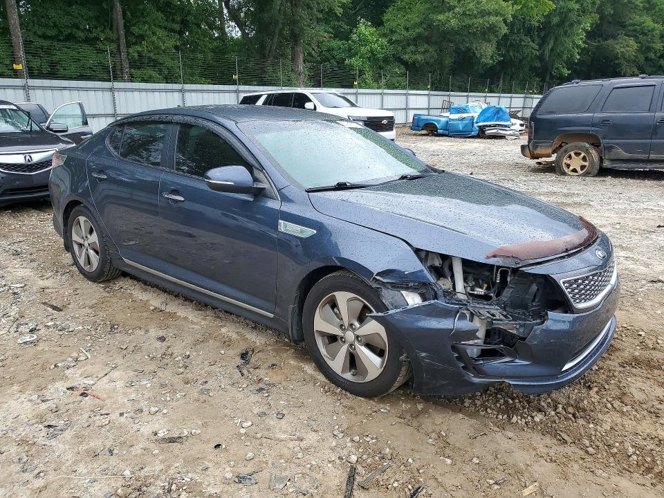 Продаж на аукціоні авто 2014 Kia Optima, vin: KNAGN4AD6E5062504, номер лоту: 57942376