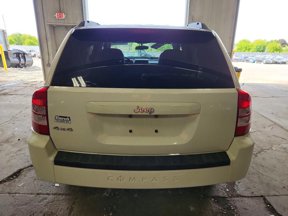 55980206 :رقم المزاد ، 1J8FF47W67D197553 vin ، 2007 Jeep Compass مزاد بيع