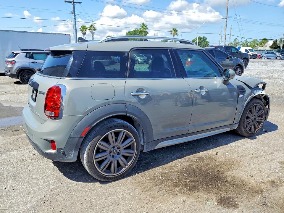 2018 Mini Cooper მანქანა იყიდება აუქციონზე, vin: WMZYS7C34J3F44340, აუქციონის ნომერი: 54245076
