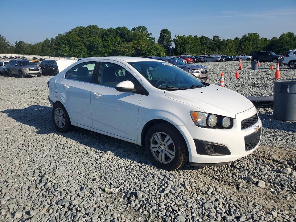 Aukcja sprzedaży 2015 Chevrolet Sonic, vin: 1G1JC5SH0F4138188, numer aukcji: 58279816