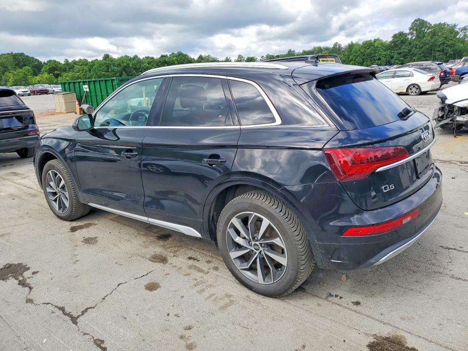 Продажа на аукционе авто 2021 Audi Q5, vin: WA1BAAFY3M2017954, номер лота: 57145786
