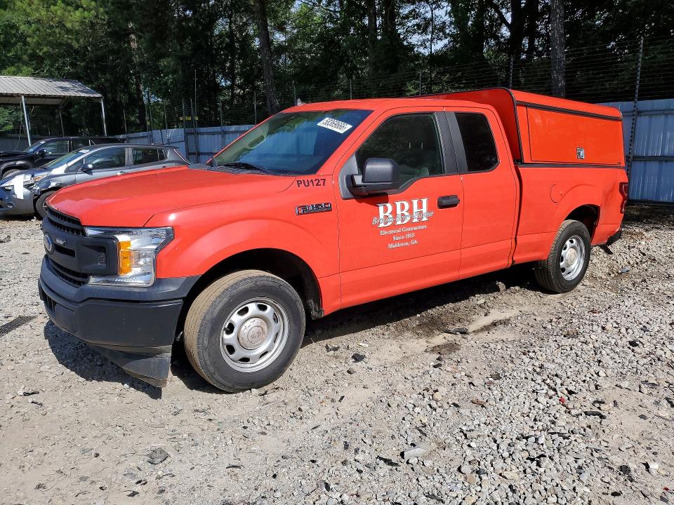 Aukcja sprzedaży 2020 Ford F150, vin: 1FTEX1CP3LKD67502, numer aukcji: 58369666