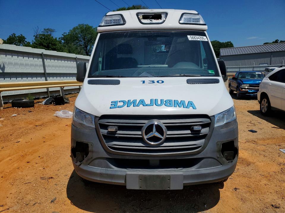 56834206 :رقم المزاد ، WD4PF0CD7KP039020 vin ، 2019 Mercedes-benz Sprinter مزاد بيع