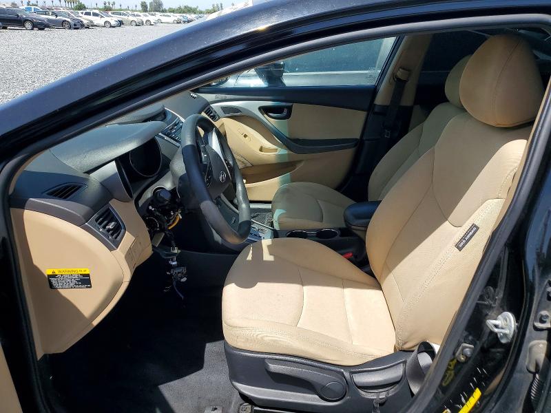 Продаж на аукціоні авто 2012 Hyundai Elantra, vin: KMHDH4AE1CU370443, номер лоту: 56092536