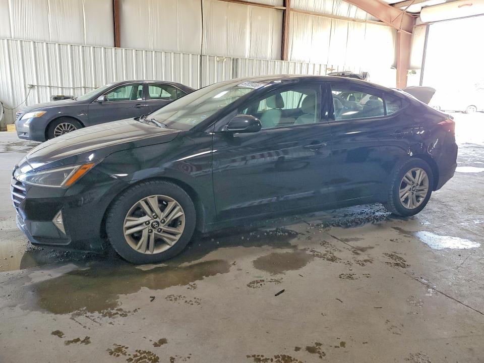 Auction sale of the 2019 Hyundai Elantra, vin: 5NPD84LFXKH453422, lot number: 57839466