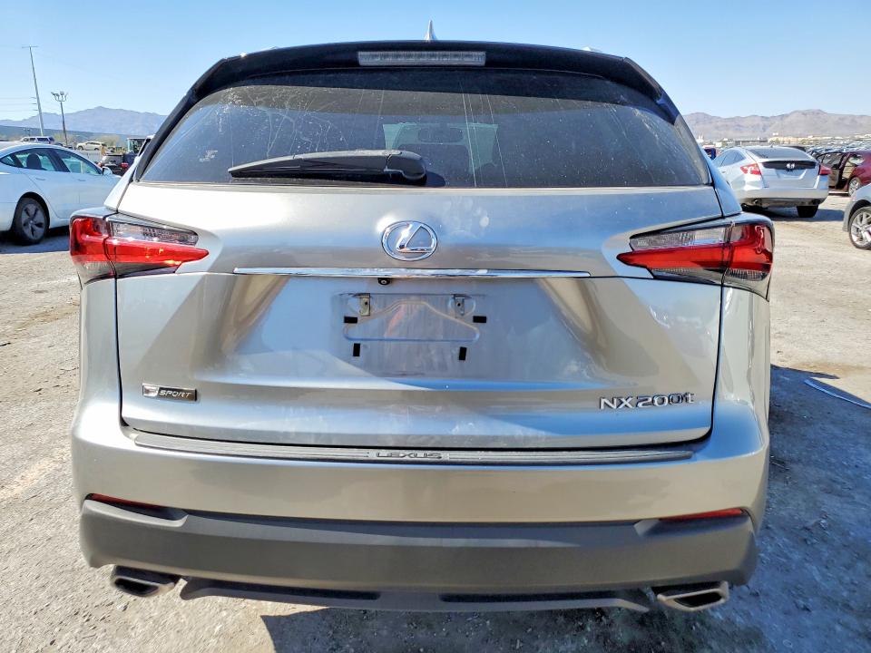 2017 Lexus Nx 200t მანქანა იყიდება აუქციონზე, vin: JTJBARBZ0H2133652, აუქციონის ნომერი: 56131156