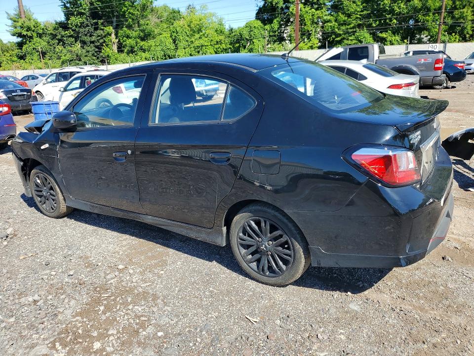 Продаж на аукціоні авто 2024 Mitsubishi Mirage, vin: ML32FUFJ2RHF19229, номер лоту: 58410796