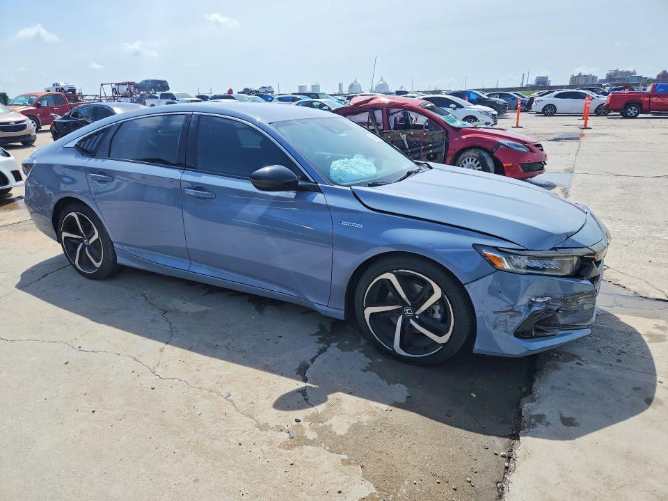 2022 Honda Accord მანქანა იყიდება აუქციონზე, vin: 1HGCV3F20NA029042, აუქციონის ნომერი: 55188026
