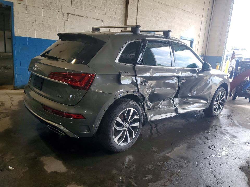 2023 Audi Q5 მანქანა იყიდება აუქციონზე, vin: WA1EAAFY7P2064390, აუქციონის ნომერი: 56743216