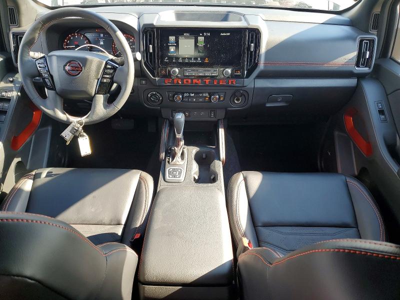 57678736 :رقم المزاد ، 1N6ED1EKXTN613113 vin ، 2026 Nissan Frontier مزاد بيع
