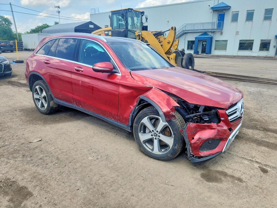 2017 Mercedes-benz Glc მანქანა იყიდება აუქციონზე, vin: WDC0G4KB9HF221407, აუქციონის ნომერი: 56940616