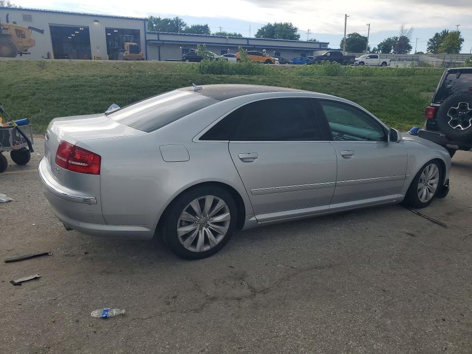 57577796 :رقم المزاد ، WAUMV94E19N002480 vin ، 2009 Audi A8 مزاد بيع