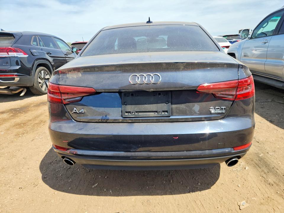 Продажа на аукционе авто 2017 Audi A4, vin: WAUANAF44HN024433, номер лота: 55123876