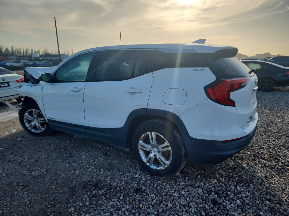 Aukcja sprzedaży 2020 Gmc Terrain, vin: 3GKALMEV2LL144409, numer aukcji: 58555666