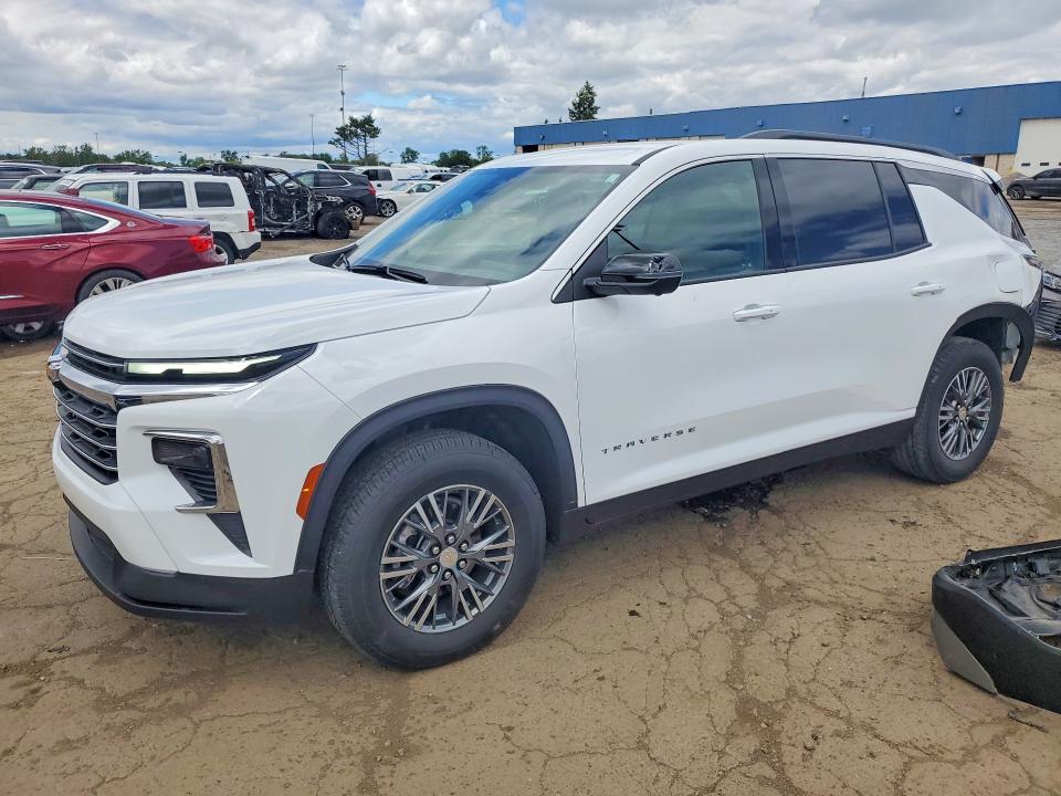 57379466 :رقم المزاد ، 1GNERGRS9SJ187929 vin ، 2025 Chevrolet Traverse مزاد بيع
