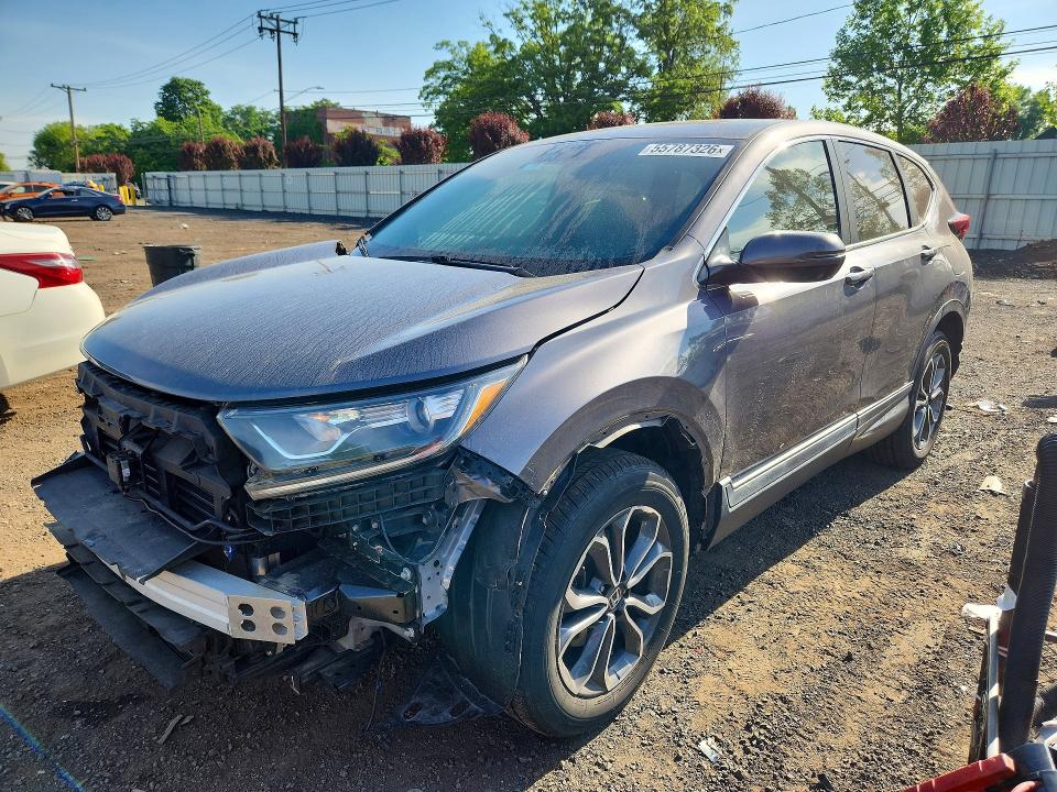 2020 Honda Cr-v მანქანა იყიდება აუქციონზე, vin: 2HKRW2H85LH646069, აუქციონის ნომერი: 55787326