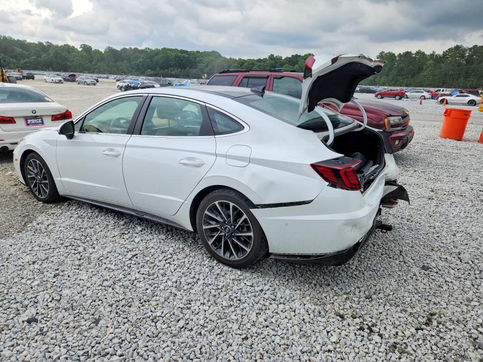 2020 Hyundai Sonata მანქანა იყიდება აუქციონზე, vin: 5NPEH4J25LH047960, აუქციონის ნომერი: 56287986