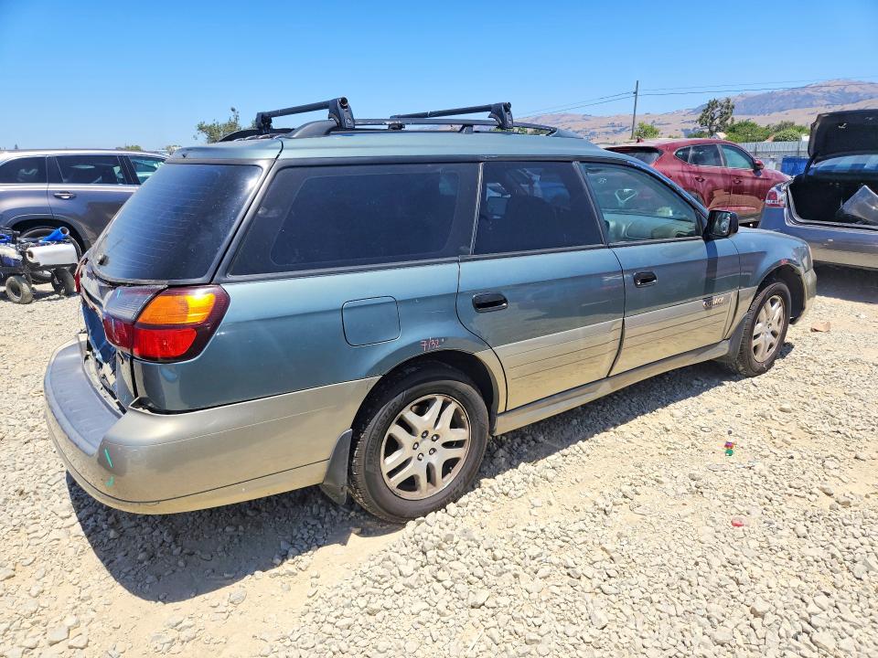 58155886 :رقم المزاد ، 4S3BH6754Y6668513 vin ، 2000 Subaru Legacy مزاد بيع