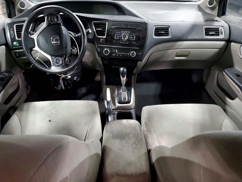 2013 Honda Civic მანქანა იყიდება აუქციონზე, vin: 2HGFB2F89DH543394, აუქციონის ნომერი: 57324466