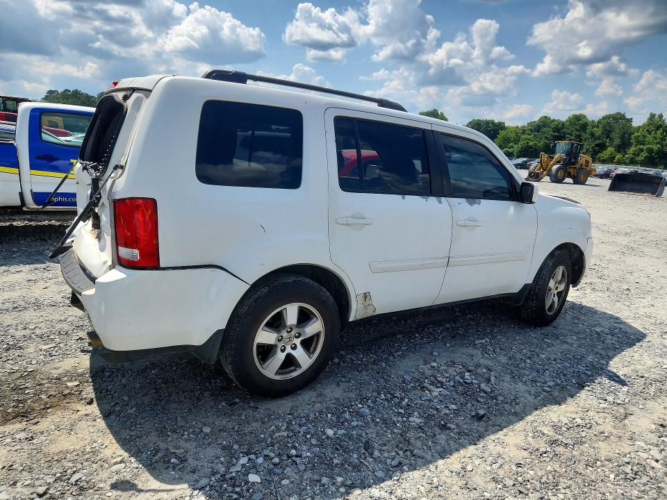 Продажа на аукционе авто 2010 Honda Pilot, vin: 5FNYF3H44AB001231, номер лота: 56806226