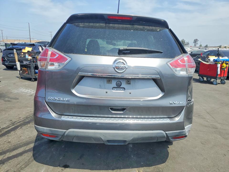 Auction sale of the 2016 Nissan Rogue, vin: KNMAT2MV6GP694580, lot number: 55600686