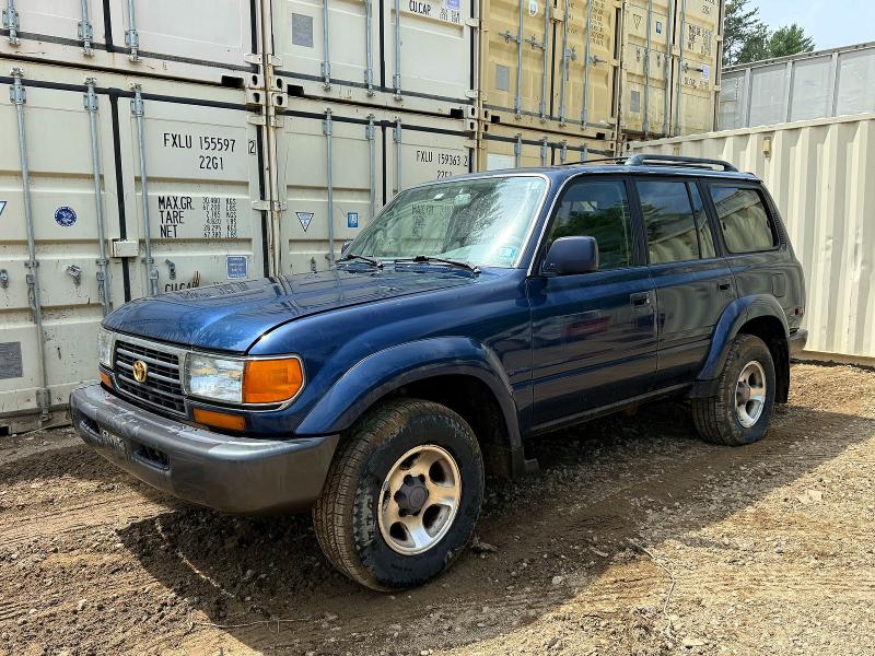 1997 Toyota Land Cruiser მანქანა იყიდება აუქციონზე, vin: JT3HJ85J0V0180897, აუქციონის ნომერი: 55885246