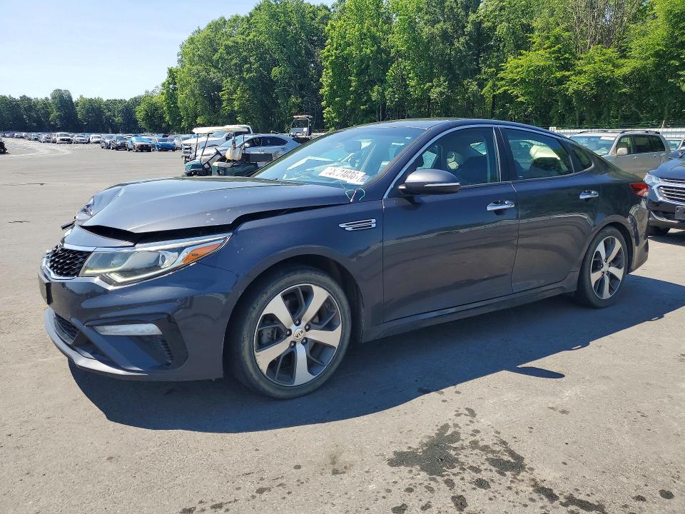 58704086 :رقم المزاد ، 5XXGT4L39KG321958 vin ، 2019 Kia Optima مزاد بيع