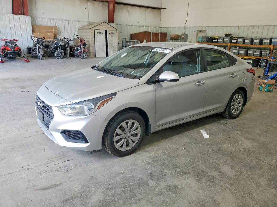 Продажа на аукционе авто 2018 Hyundai Accent, vin: 3KPC24A34JE021675, номер лота: 55726076